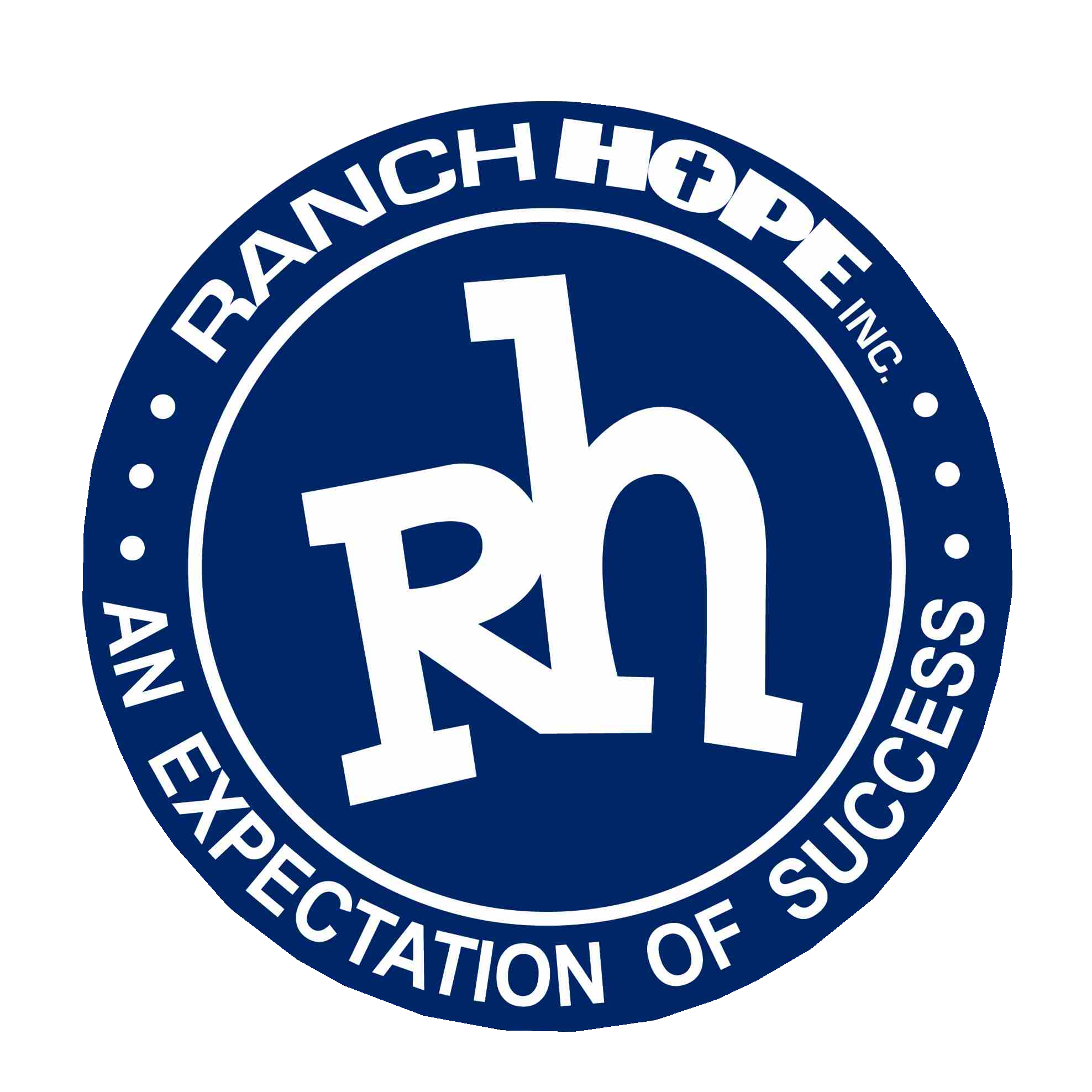 Logo for "Ranch Hope Inc"