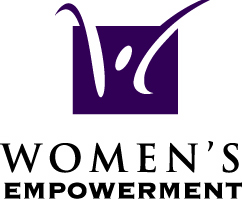 Logo for "WOMEN'S EMPOWERMENT"