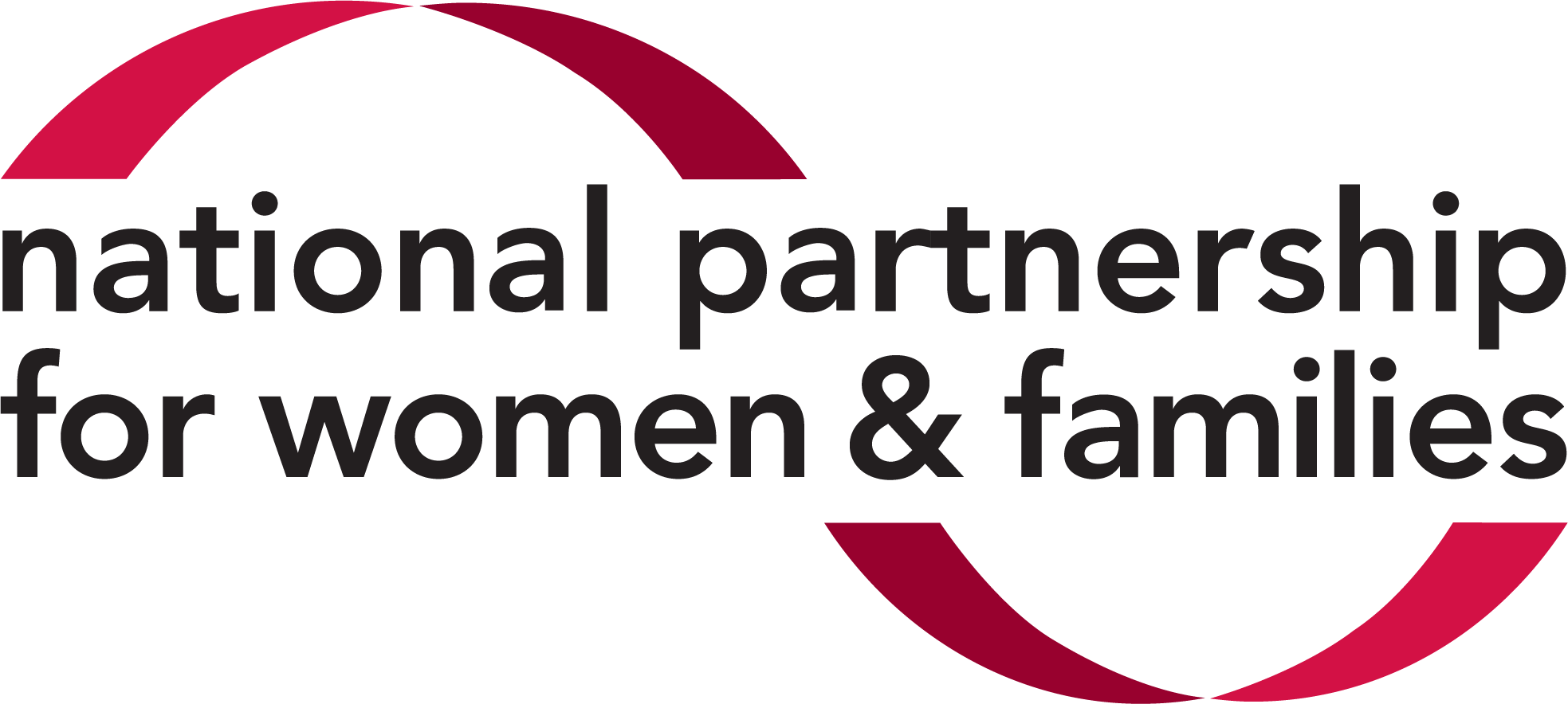Logo for "NATIONAL PARTNERSHIP FOR WOMEN AND FAMILIES"