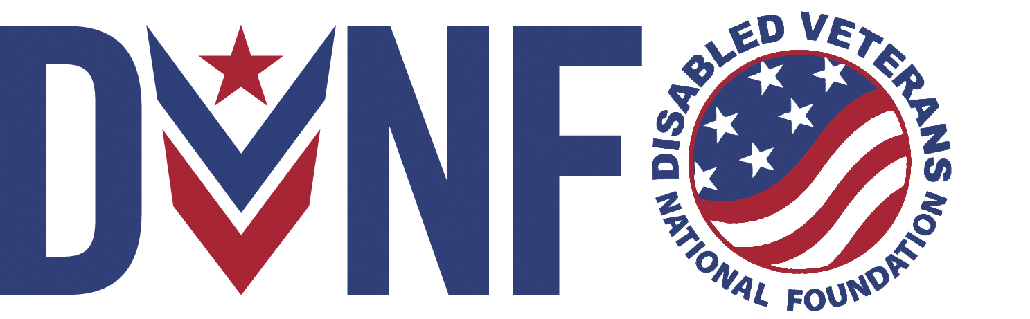 Logo for "DISABLED VETERANS NATIONAL FOUNDATION"