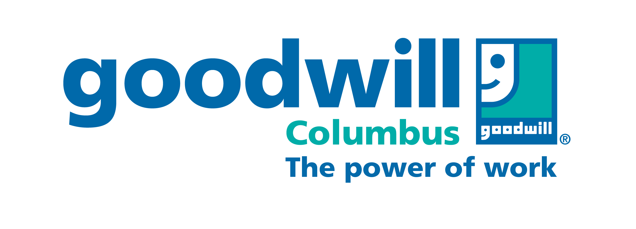 Logo for "GOODWILL INDUSTRIES OF CENTRAL OHIO INC"