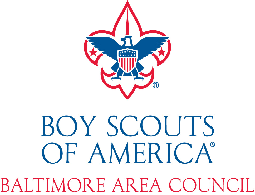 Logo for "BALTIMORE AREA COUNCIL #220 BOY SCOUTS OF AMERICA"