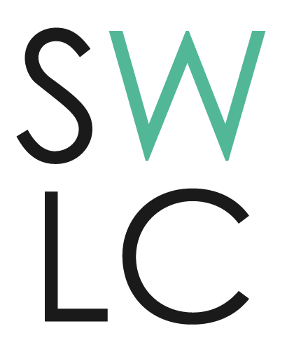 Logo for "SOUTHWEST WOMEN'S LAW CENTER"