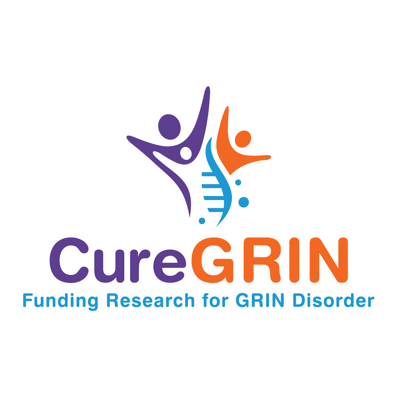 Logo for "CureGrin Foundation"