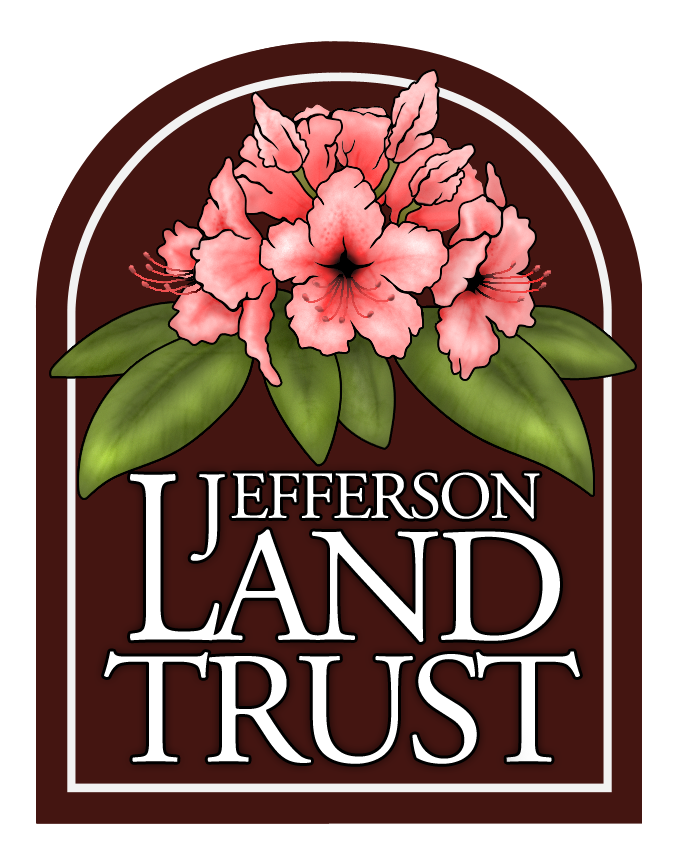 Logo for "JEFFERSON LAND TRUST"