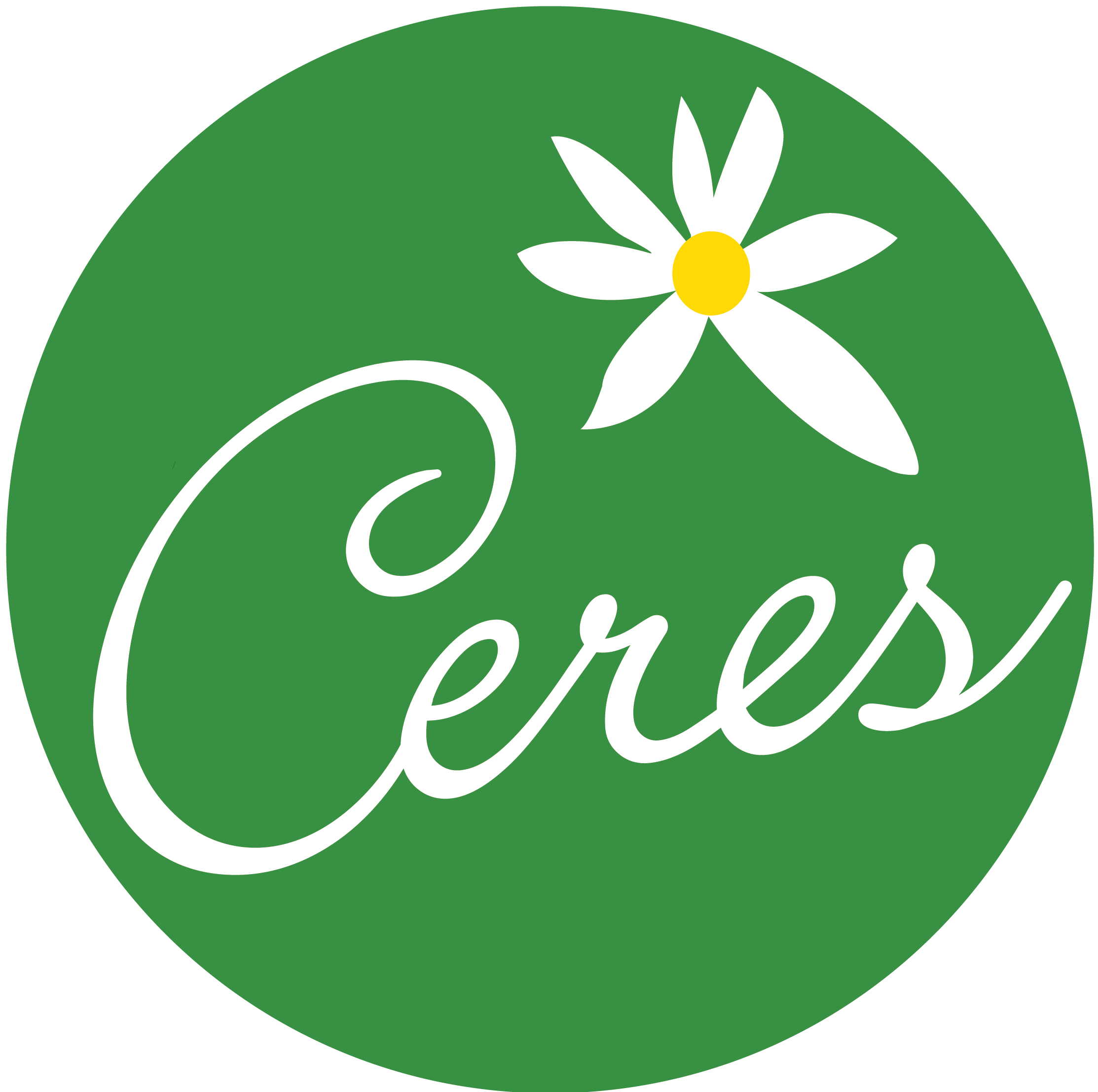 Logo for "THE CERES COMMUNITY PROJECT"