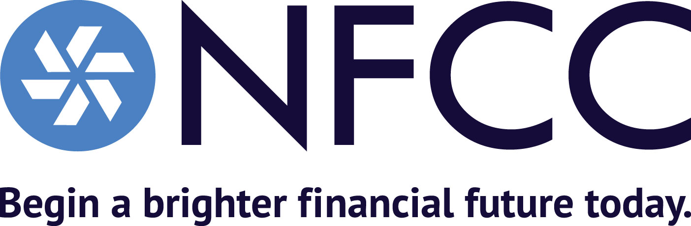Logo for "NATIONAL FOUNDATION FOR CREDIT COUNSELING INC"