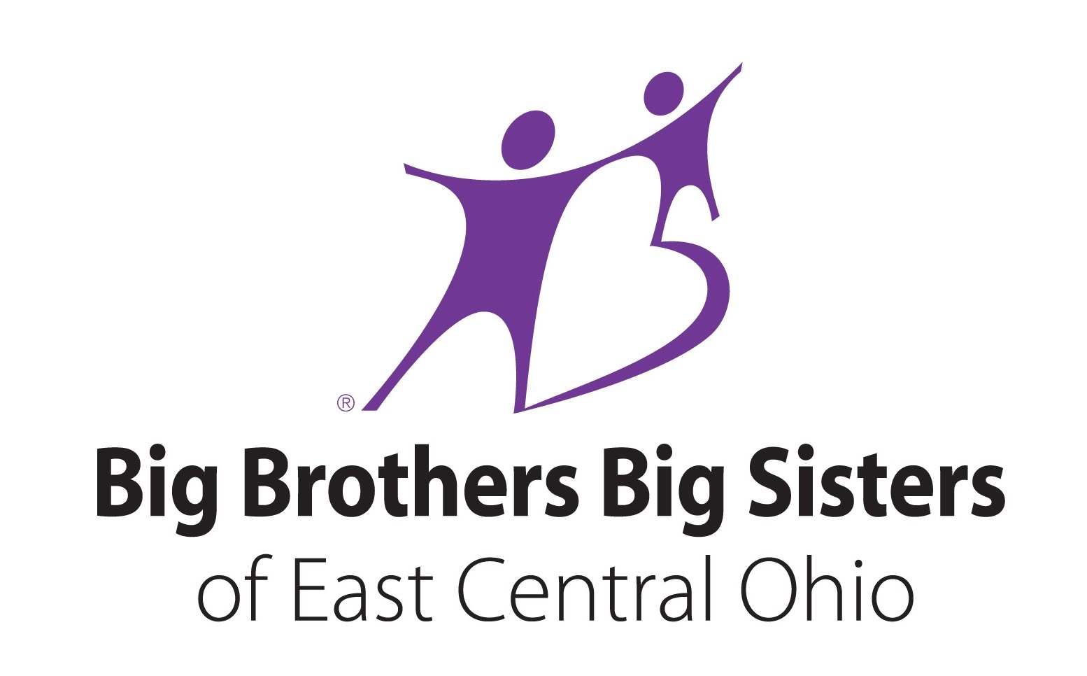 Logo for "BIG BROTHERS BIG SISTERS OF EAST CENTRAL OHIO"