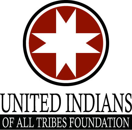 Logo for "UNITED INDIANS OF ALL TRIBES FOUNDATION"