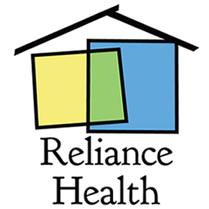 Logo for "RELIANCE HEALTH INC"