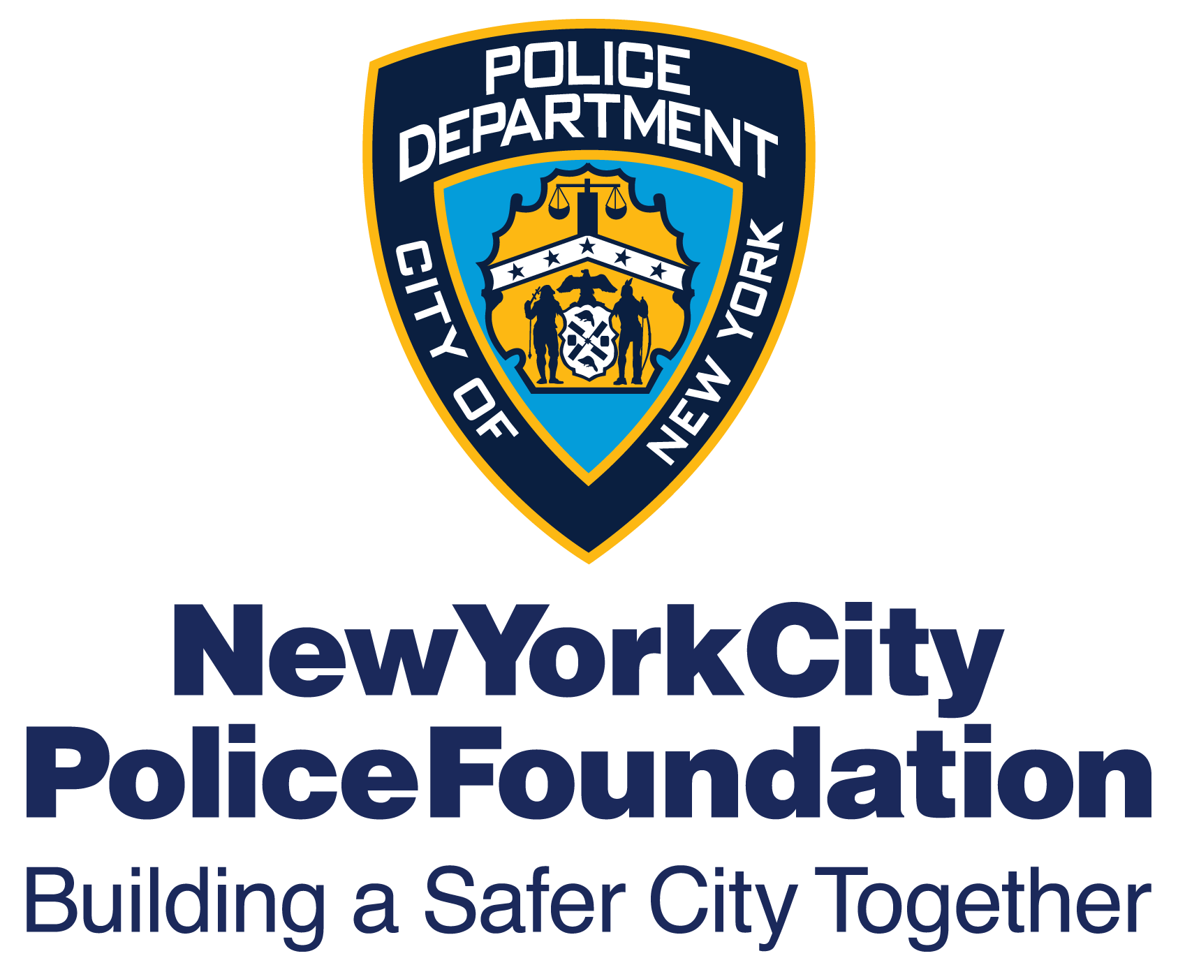 Logo for "NEW YORK CITY POLICE FOUNDATION INC"