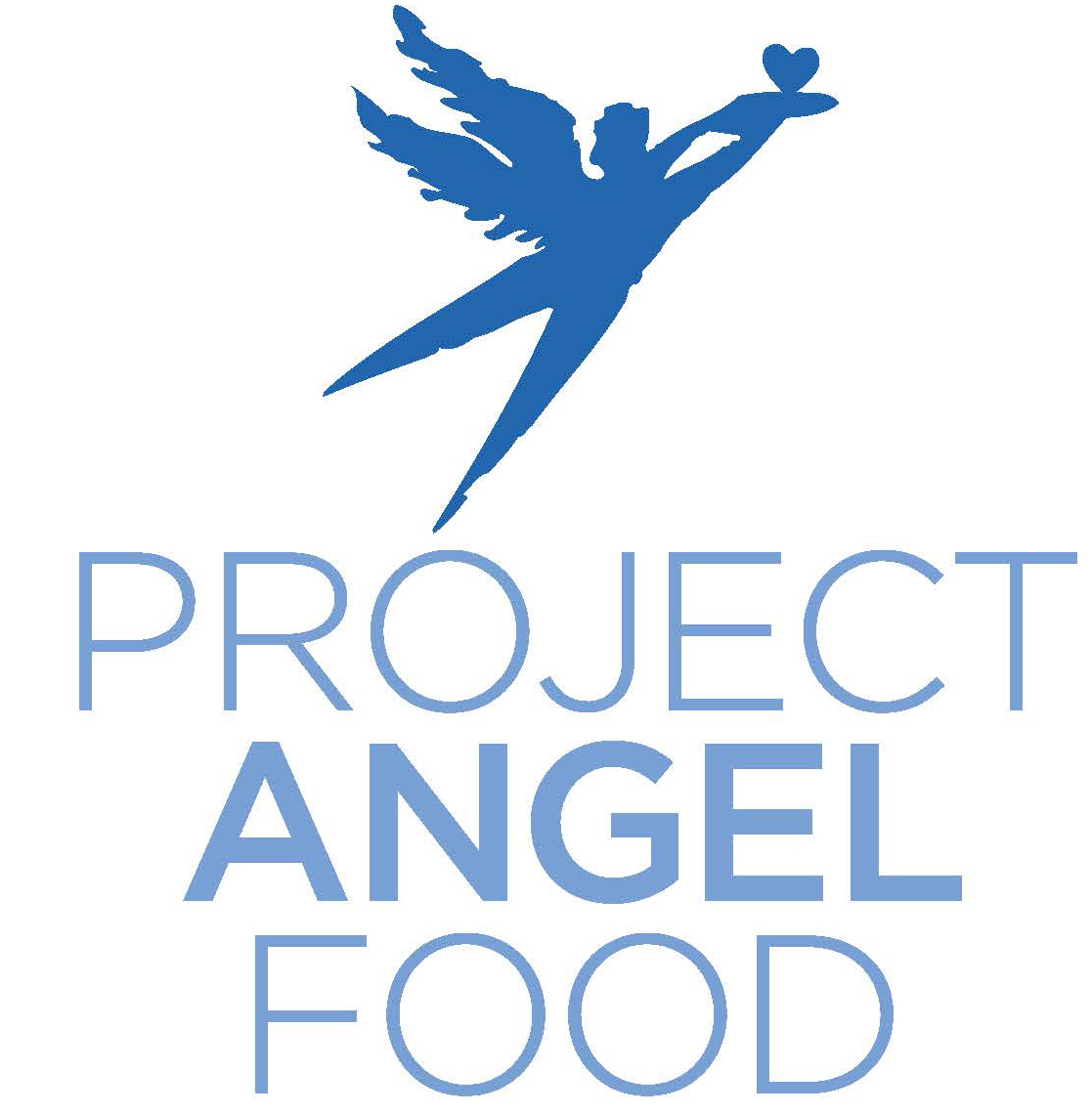 Logo for "PROJECT ANGEL FOOD"