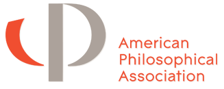 Logo for "THE AMERICAN PHILOSOPHICAL ASSOCIATION C/O UNIVERSITY OF DELAWARE"