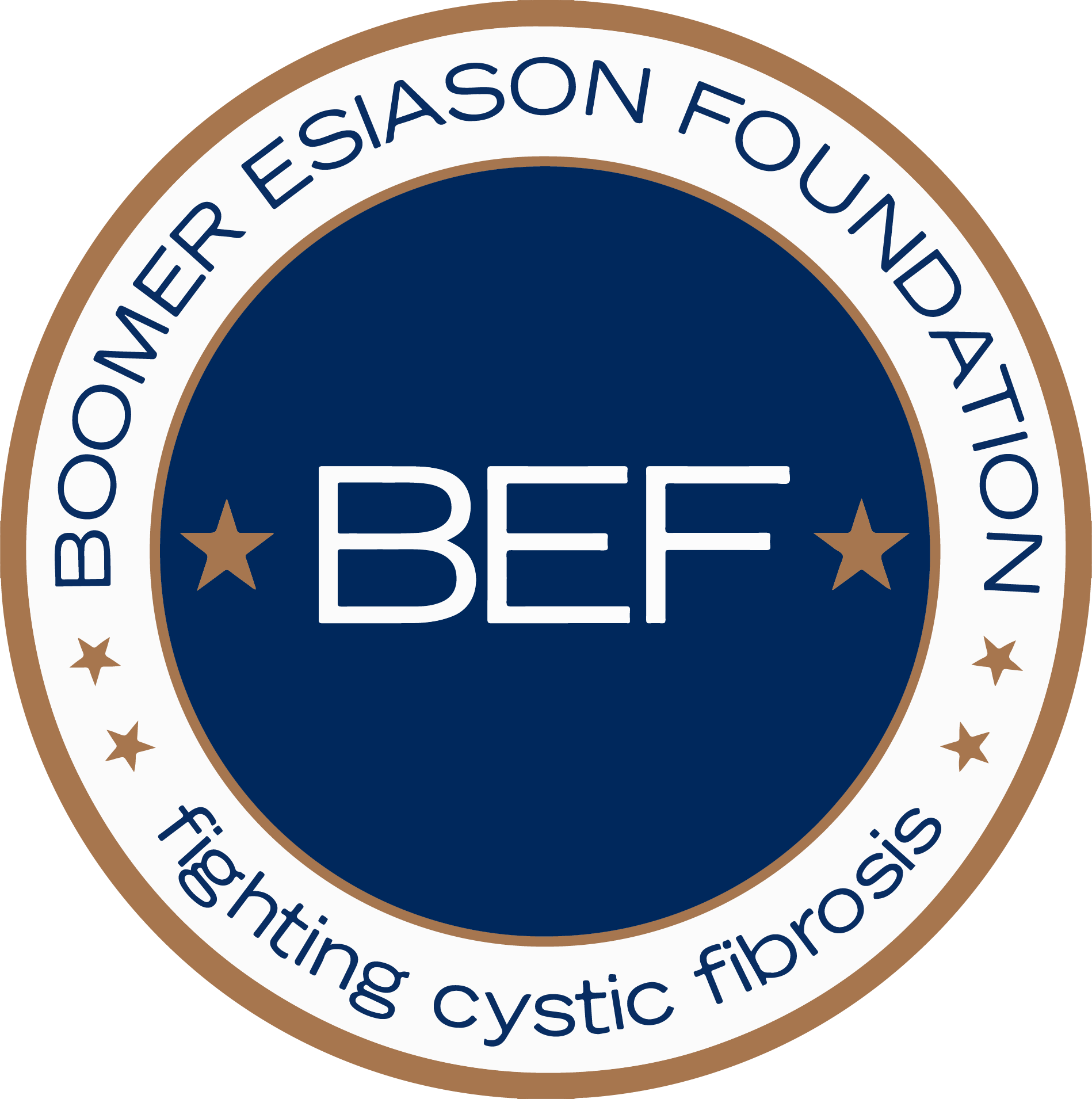 Logo for "BOOMER ESIASON FOUNDATION"