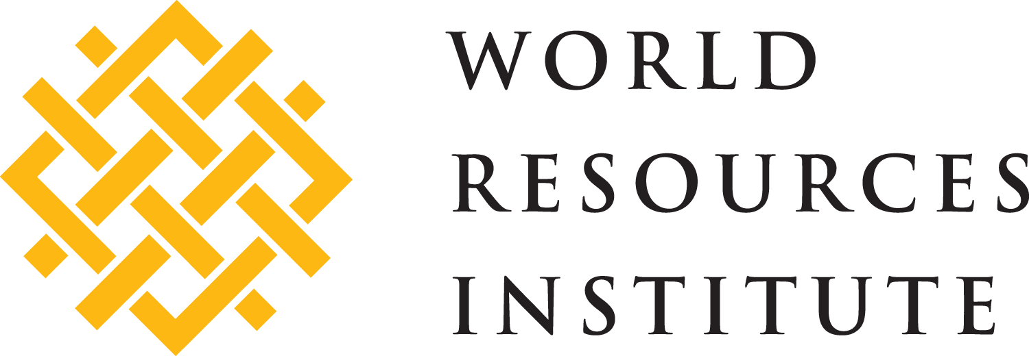 Logo for "WORLD RESOURCES INSTITUTE"