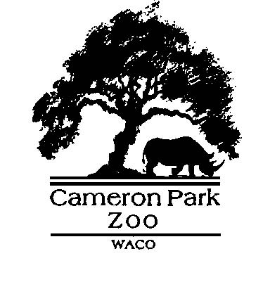 Logo for "CAMERON PARK ZOOLOGICAL & BOTANICAL SOCIETY"