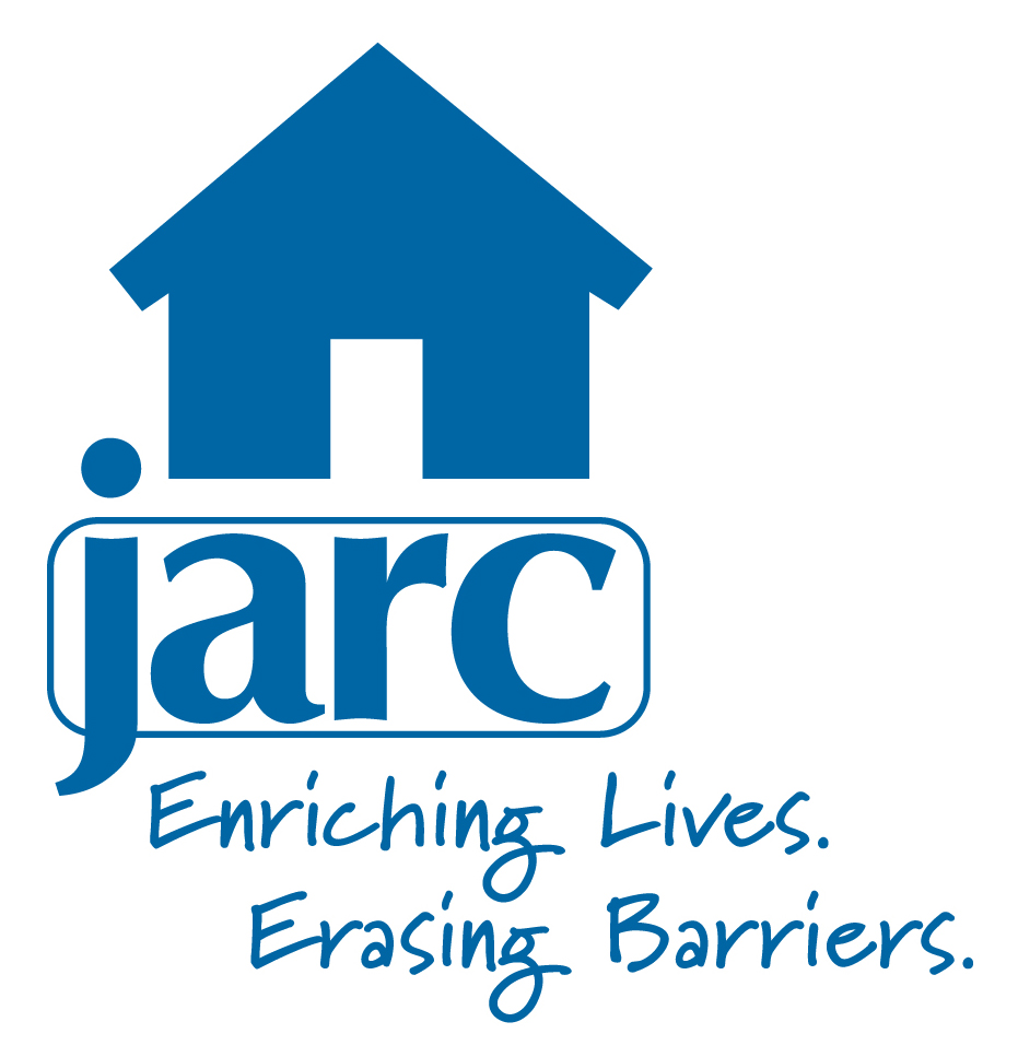Logo for "JARC"
