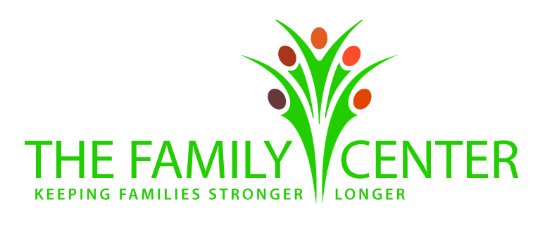 Logo for "THE FAMILY CENTER INC"