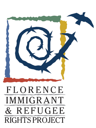 Logo for "FLORENCE IMMIGRANT & REFUGEE RIGHTS PROJECT INC"