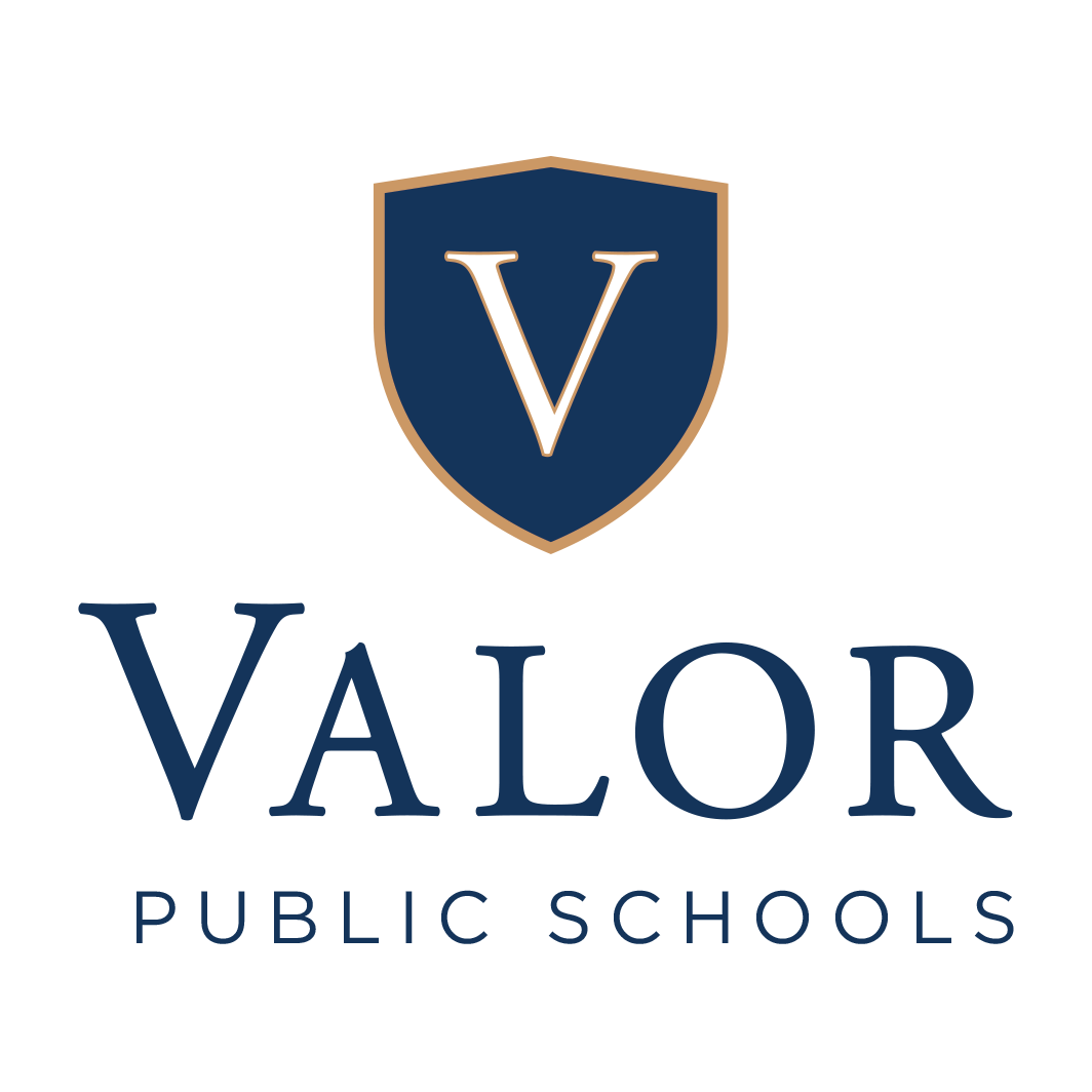 Logo for "Valor Texas Education Foundation"