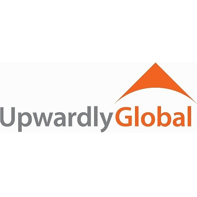 Logo for "UPWARDLY GLOBAL"