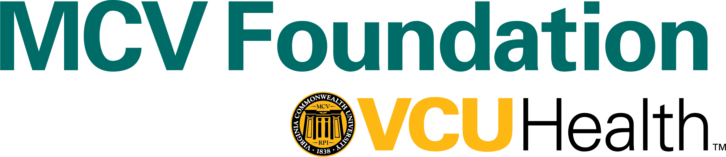 Logo for "Medical College of VA Foundation"