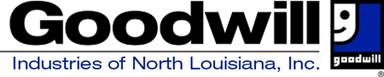 Logo for "GOODWILL INDUSTRIES OF NORTH LA INC"