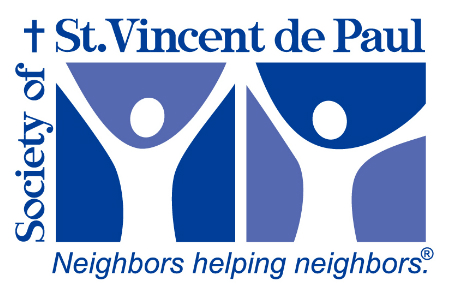 Logo for "SOCIETY OF ST VINCENT DE PAUL COUNCIL"