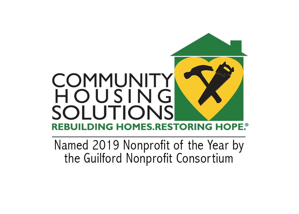 Logo for "COMMUNITY HOUSING SOLUTIONS OF GUILFORD INC"