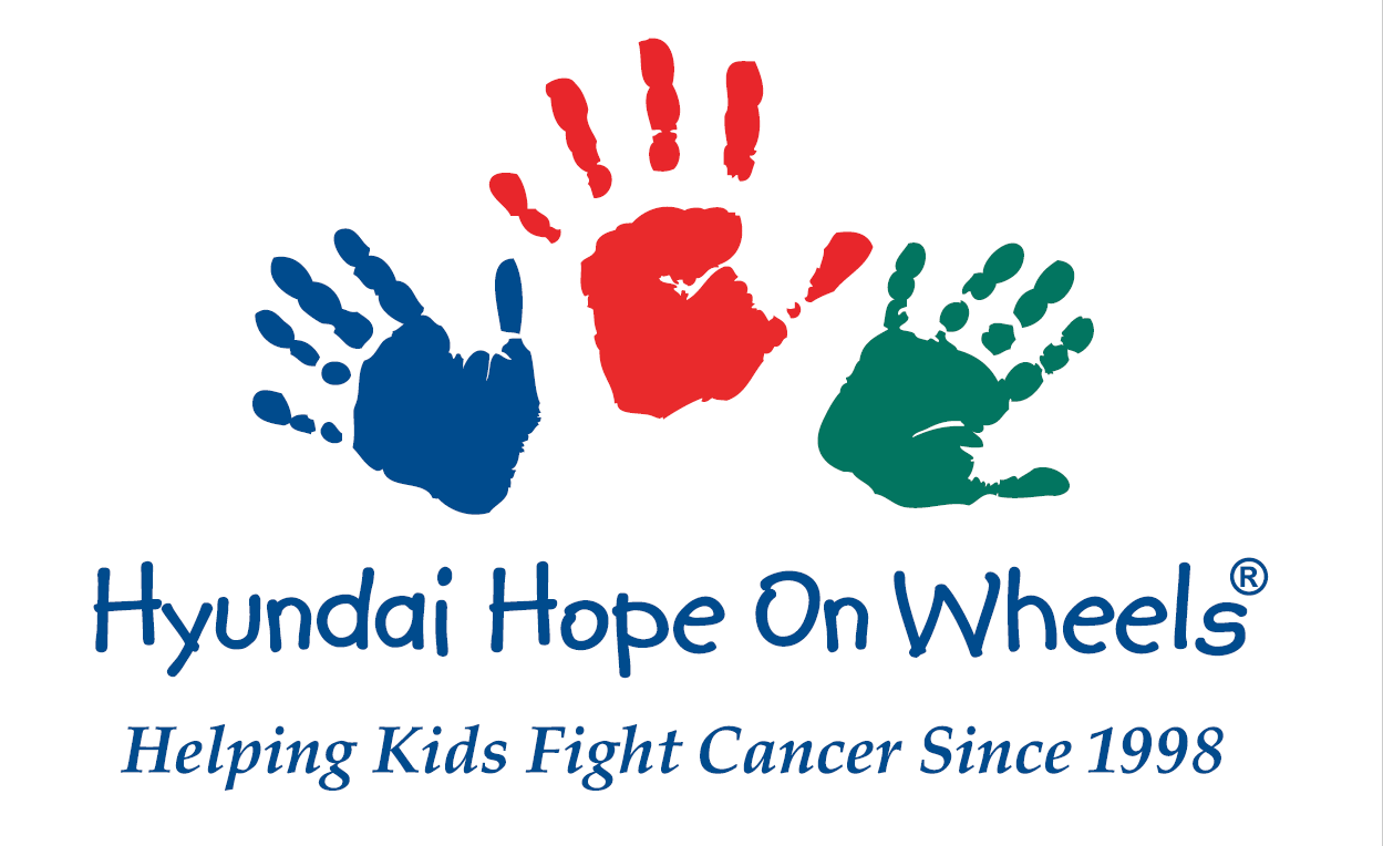 Logo for "Hyundai Hope on Wheels"