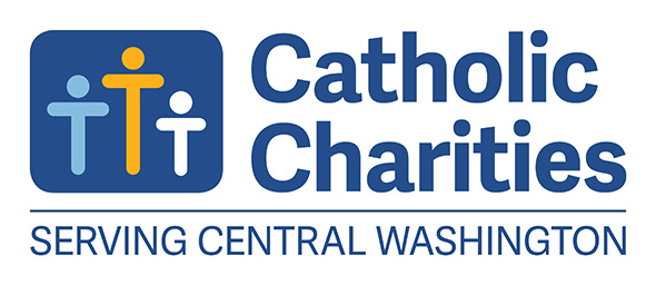 Logo for "CATHOLIC CHARITIES OF THE DIOCESE OF YAKIMA"