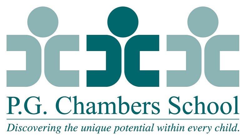 Logo for "PG CHAMBERS SCHOOL"