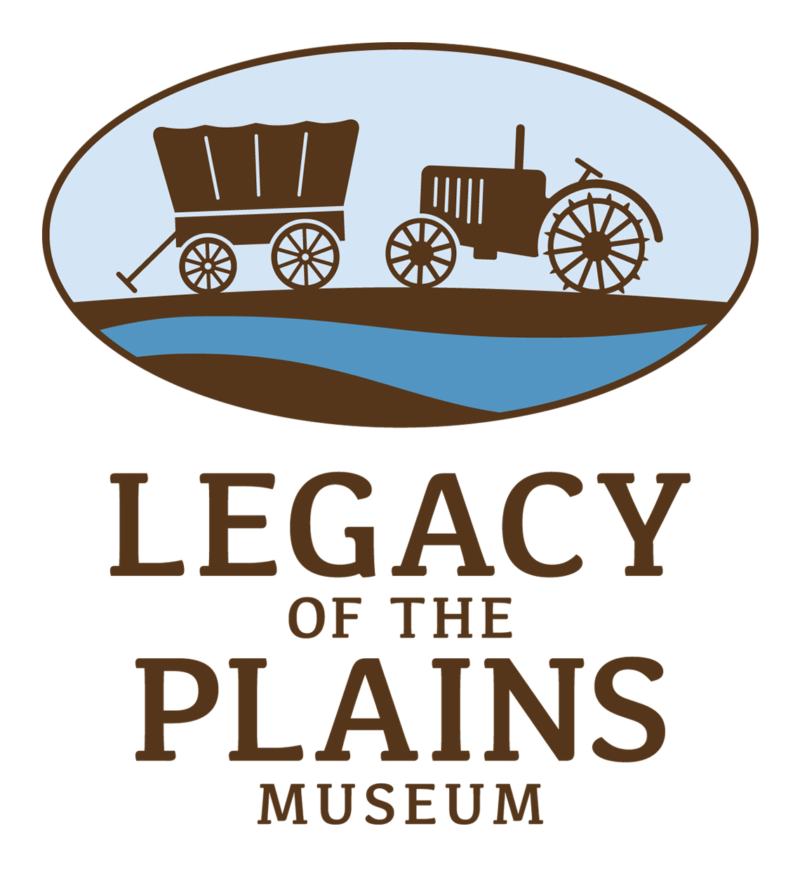 Logo for "LEGACY OF THE PLAINS MUSEUM INC"