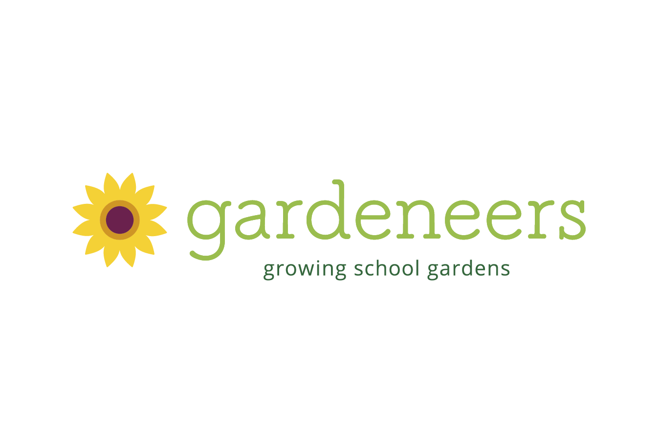 Logo for "GARDENEERS"