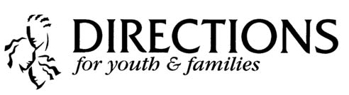 Logo for "DIRECTIONS FOR YOUTH AND FAMILIES INC"