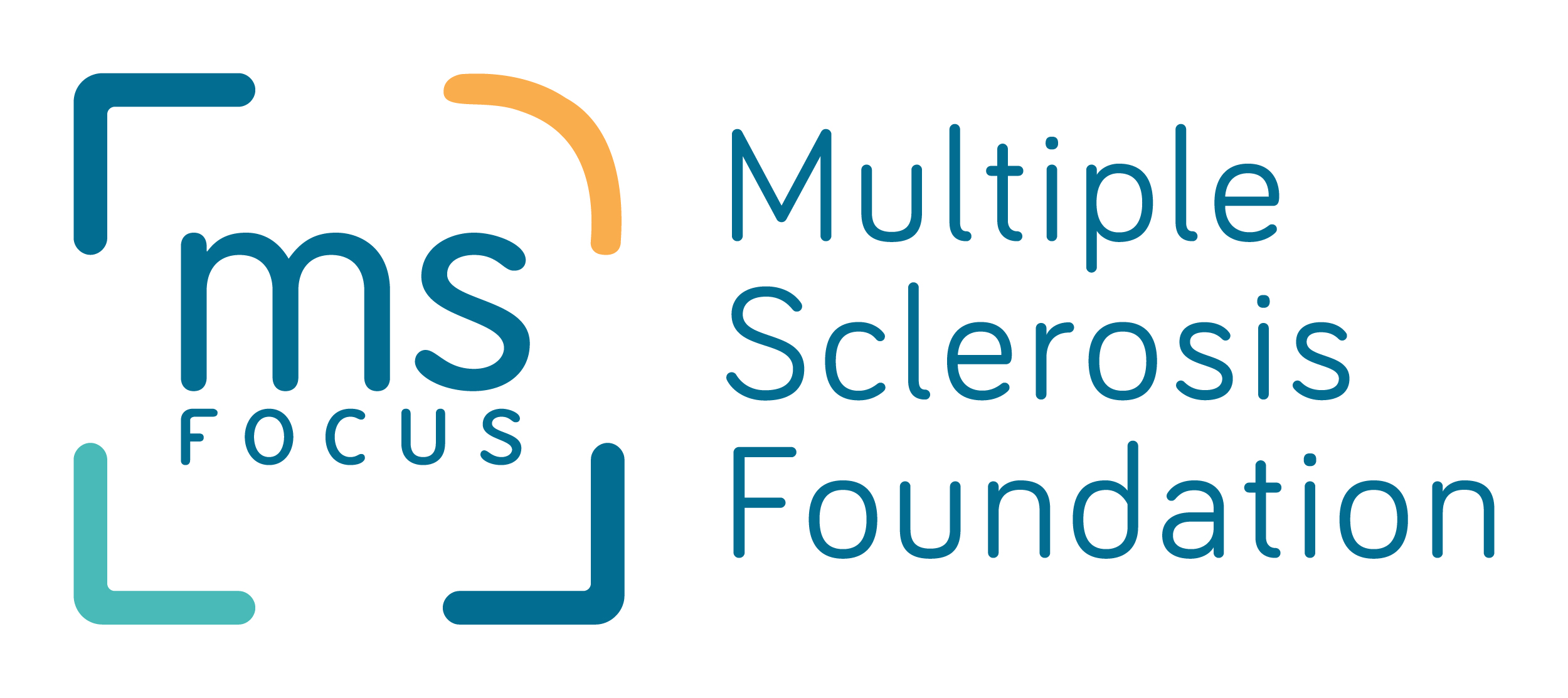 Logo for "MULTIPLE SCLEROSIS FOUNDATION INC"