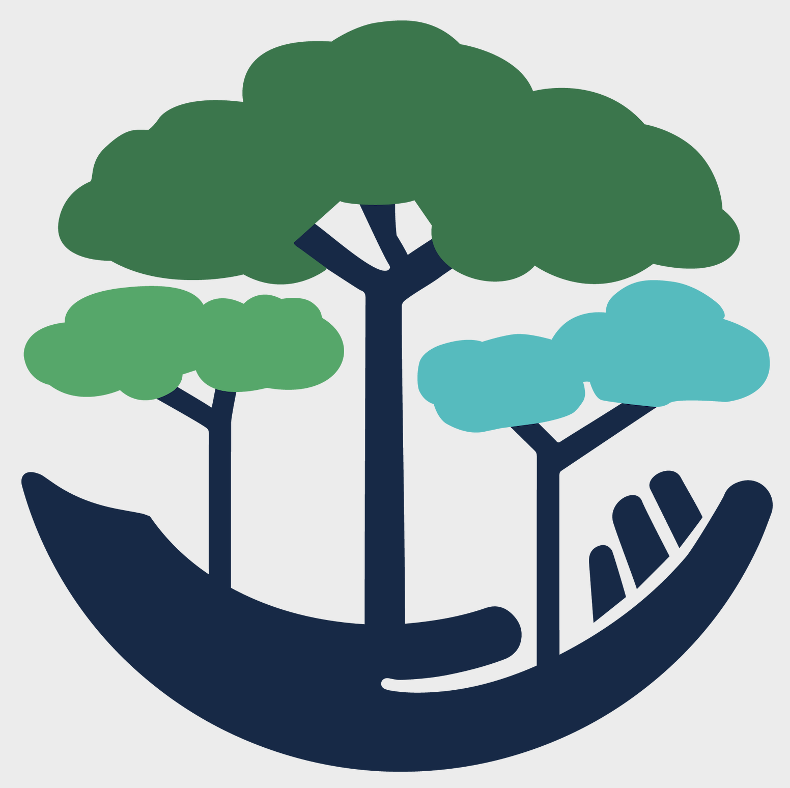 Logo for "Health in Harmony"