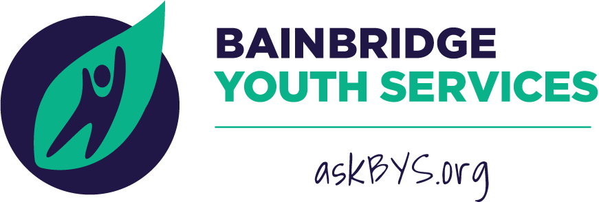 Logo for "Bainbridge Youth Services"