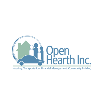 Logo for "OPEN HEARTH INC"