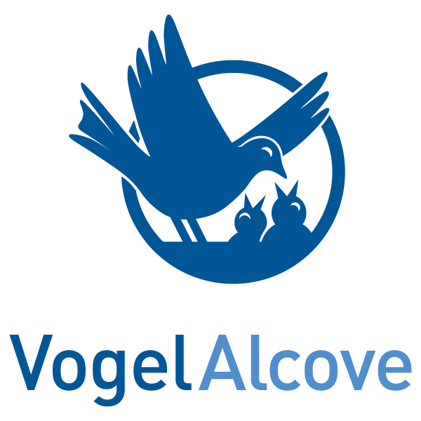 Logo for "VOGEL ALCOVE"