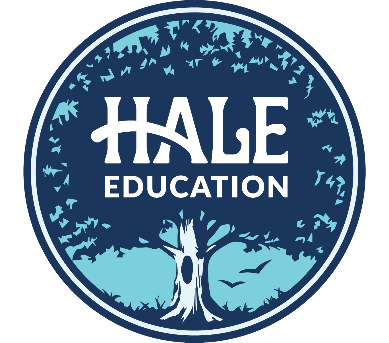 Logo for "HALE EDUCATION INC"
