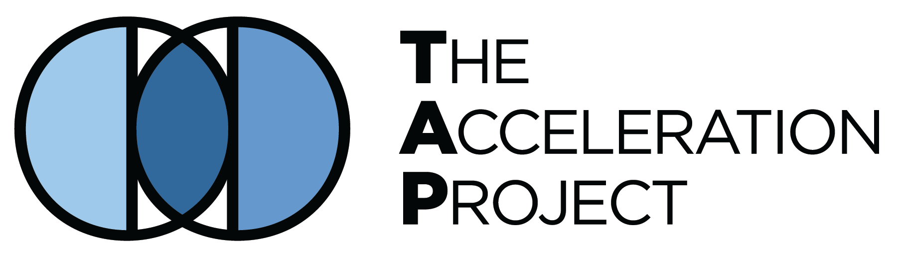 Logo for "THE ACCELERATION PROJECT INC"