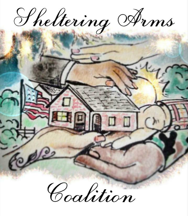 Logo for "EAST TEXAS SHELTERING ARMS COALITION"