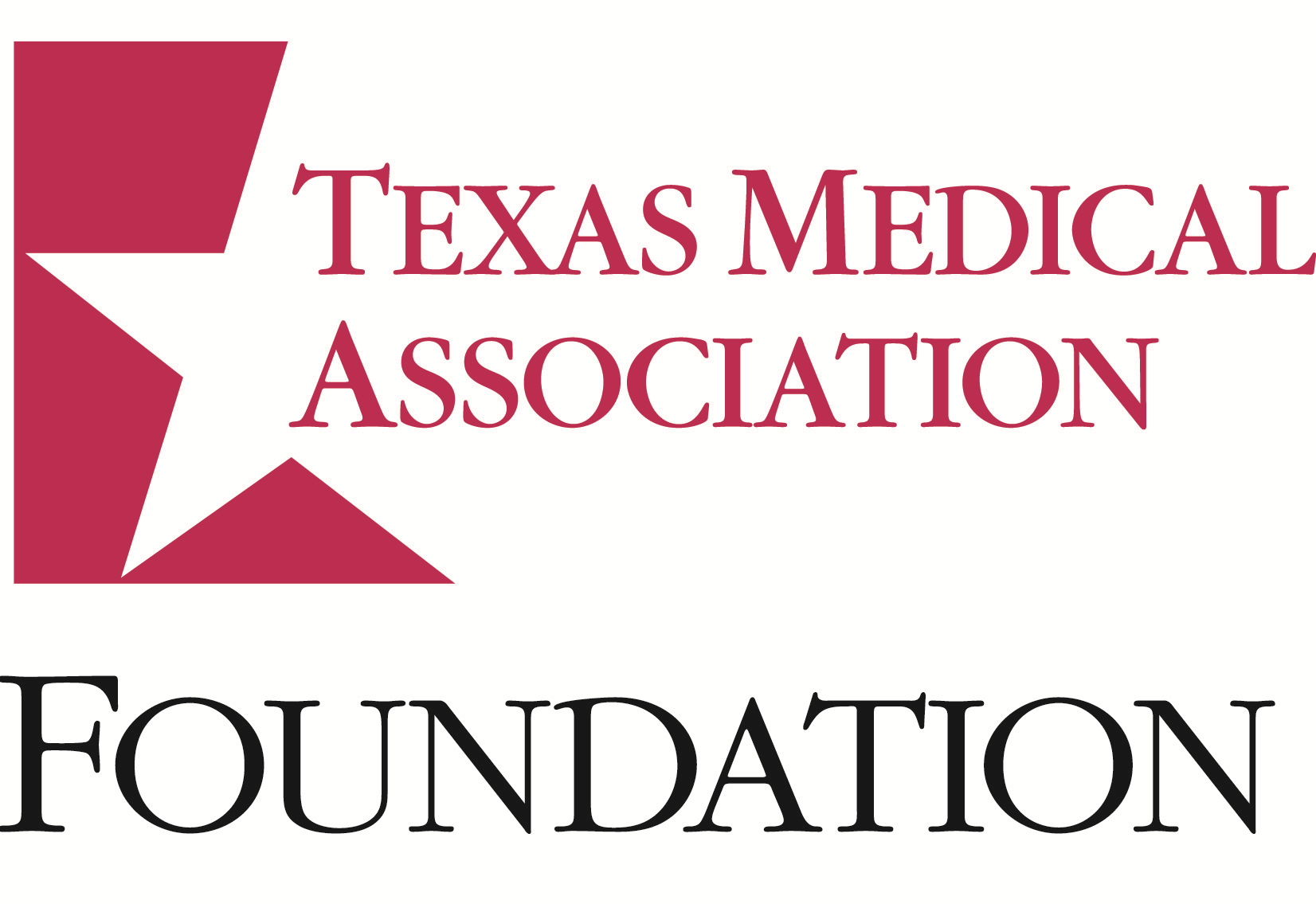 Logo for "TEXAS MEDICAL ASSOCIATION FOUNDATION"