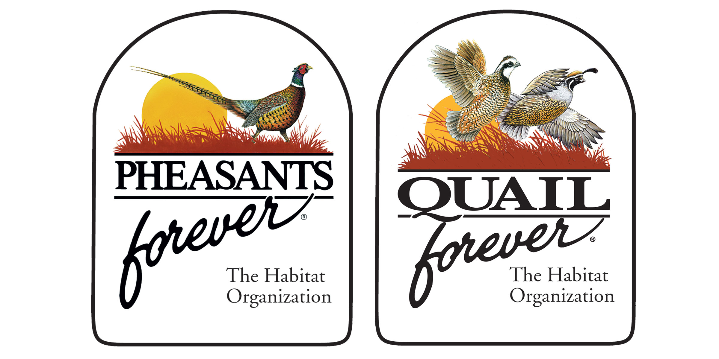 Logo for "PHEASANTS FOREVER INC"