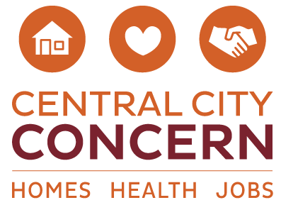 Logo for "CENTRAL CITY CONCERN"