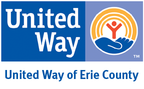 Logo for "United Way of Erie County"