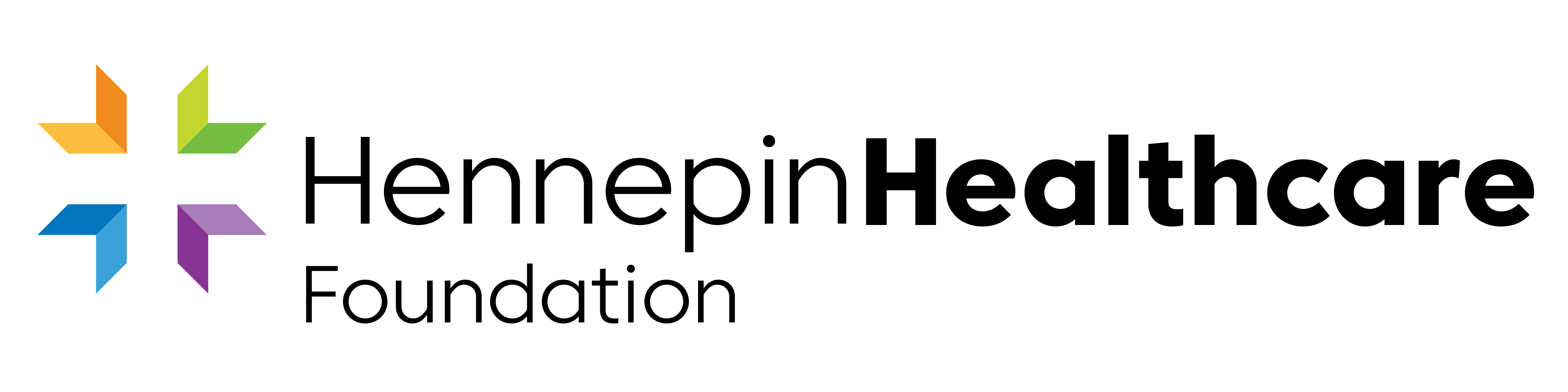 Logo for "HENNEPIN HEALTH FOUNDATION"