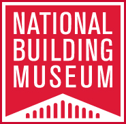 Logo for "NATIONAL BUILDING MUSEUM"