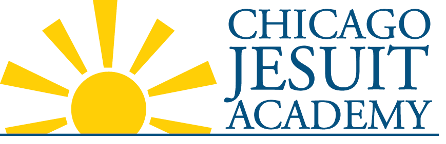 Logo for "CHICAGO JESUIT ACADEMY"